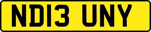 ND13UNY