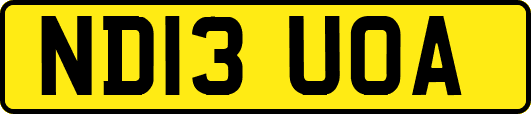 ND13UOA