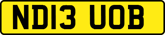 ND13UOB