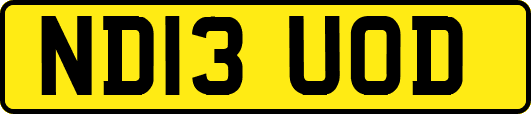 ND13UOD