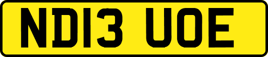 ND13UOE