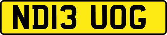 ND13UOG