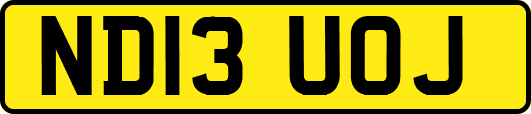ND13UOJ