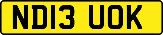 ND13UOK