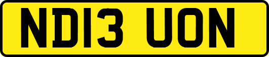 ND13UON