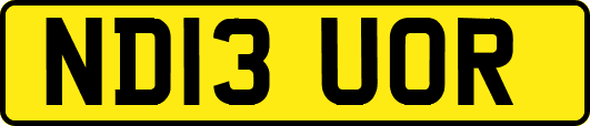 ND13UOR