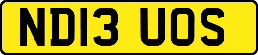 ND13UOS