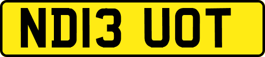 ND13UOT