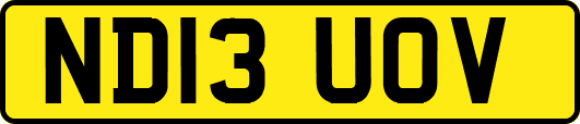 ND13UOV