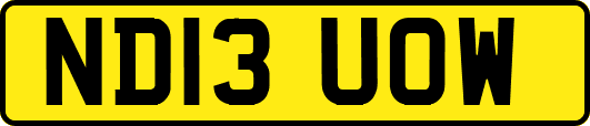 ND13UOW
