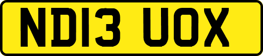 ND13UOX