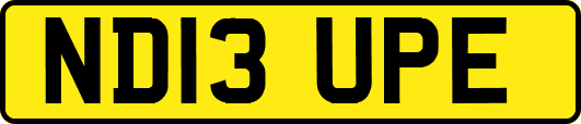 ND13UPE