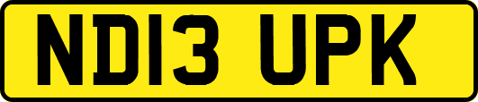 ND13UPK