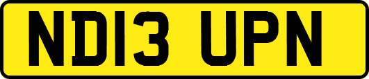 ND13UPN