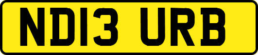 ND13URB