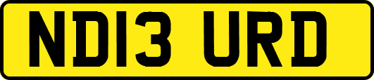 ND13URD