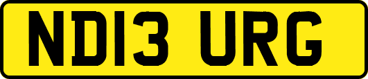 ND13URG