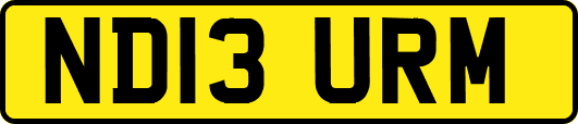 ND13URM