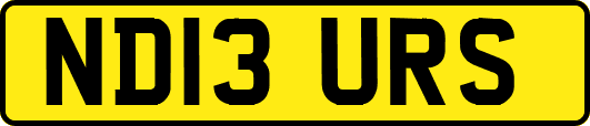 ND13URS