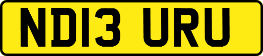 ND13URU