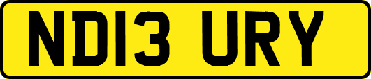 ND13URY