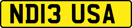ND13USA
