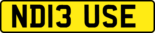 ND13USE