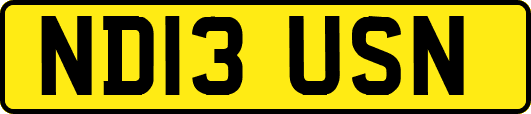 ND13USN