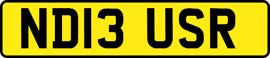 ND13USR