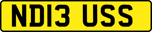 ND13USS