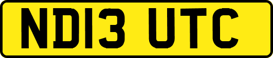 ND13UTC