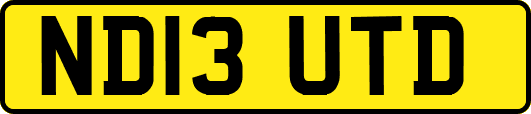 ND13UTD