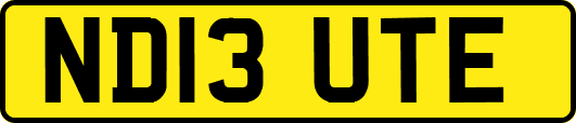 ND13UTE