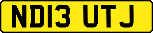 ND13UTJ