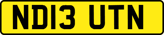 ND13UTN
