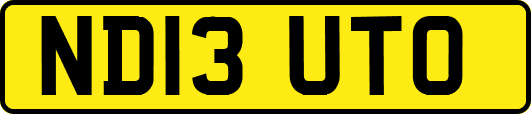 ND13UTO
