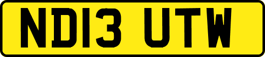 ND13UTW