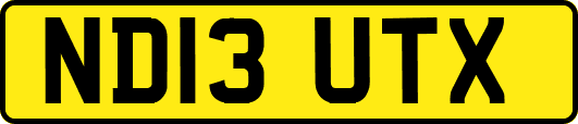 ND13UTX