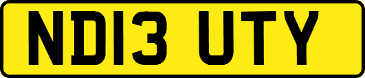 ND13UTY