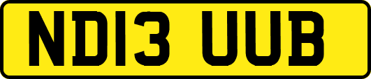 ND13UUB