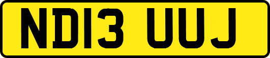 ND13UUJ