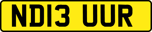 ND13UUR