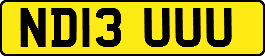 ND13UUU