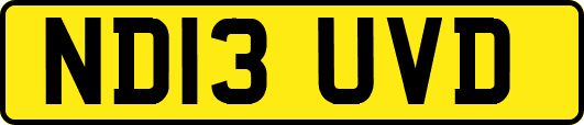 ND13UVD