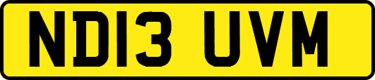 ND13UVM