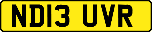 ND13UVR