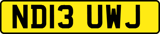 ND13UWJ