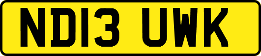 ND13UWK