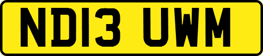 ND13UWM