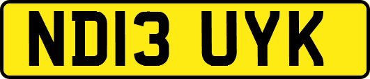 ND13UYK